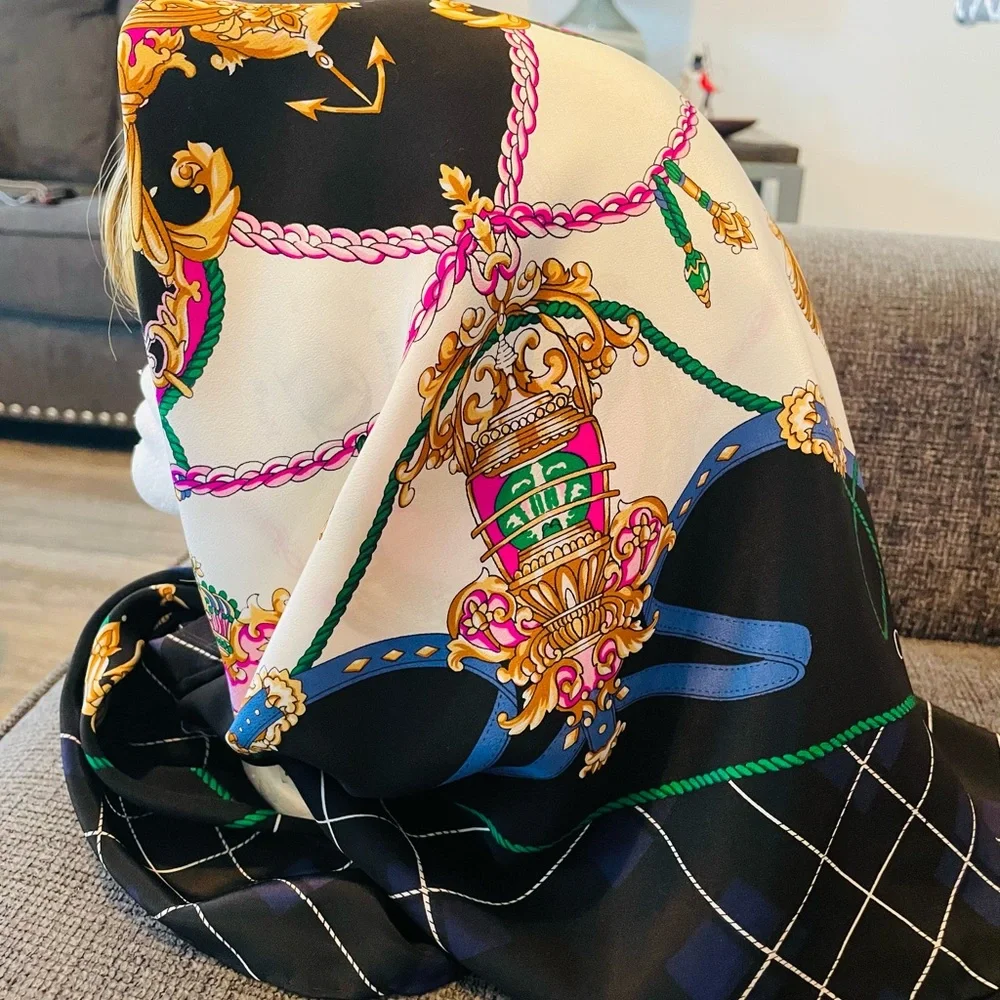 Carolina Herrera hand sewn
